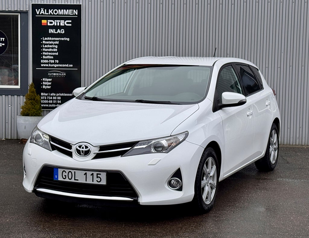 Toyota Auris 1.6 Valvematic Edition Feel 4200Mil 132hk