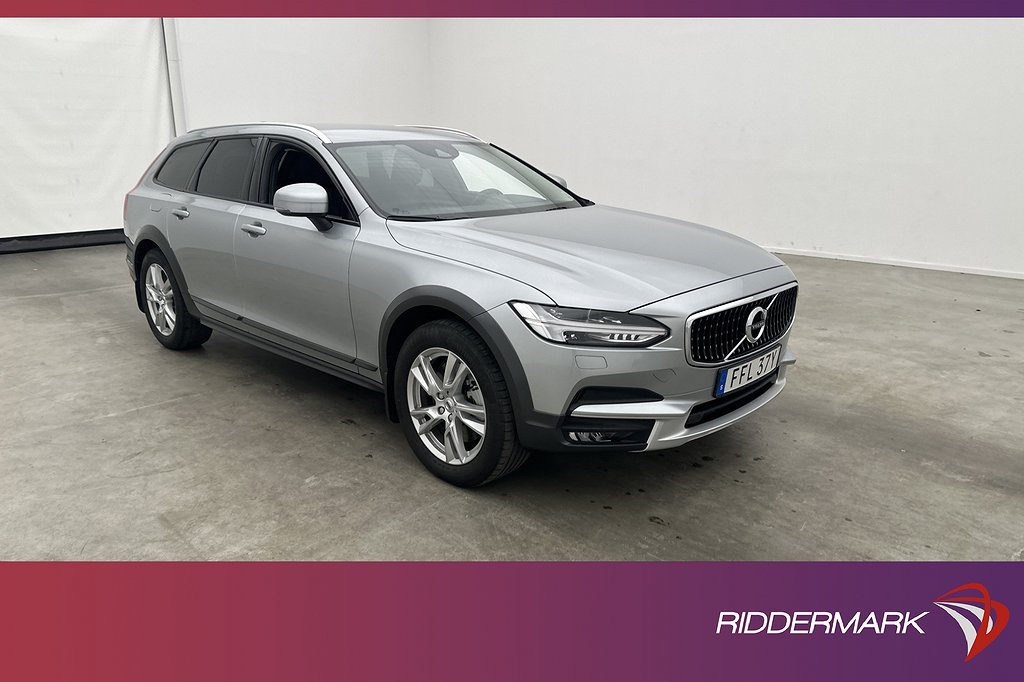 Volvo V90 C C D4 AWD Plus VOC D-Värmare P-Sensorer Drag