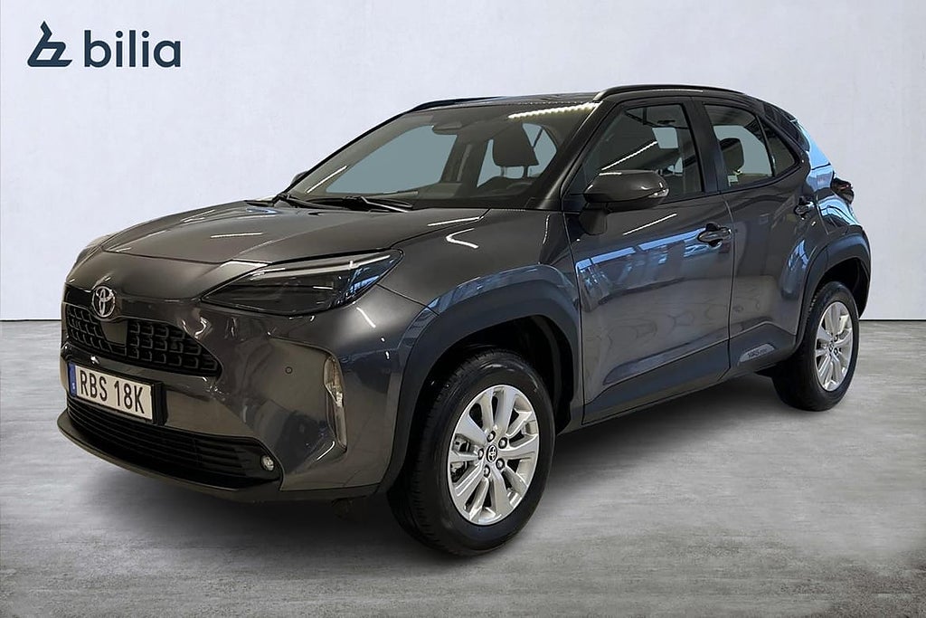 Toyota Yaris Cross Hybrid 115 1,5 ACTIVE SÄKERHETSPAKET