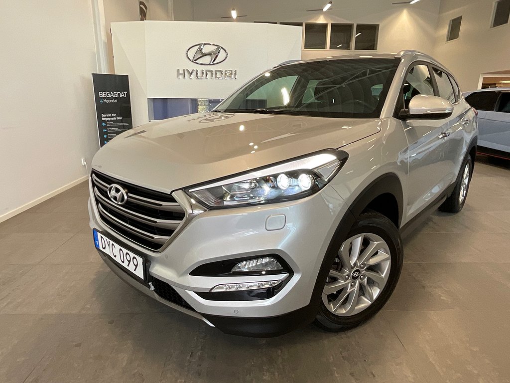 Hyundai Tucson 1.6 T-GDI M6 ComfortPlus 4WD 