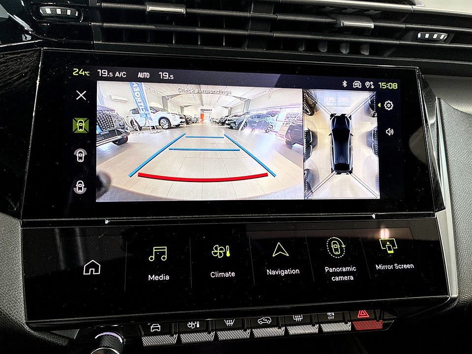 Bild på Peugeot 408 GT 1.2 PT 130hk Aut B-KAMERA CARPLAY EL-BAKLUCKA