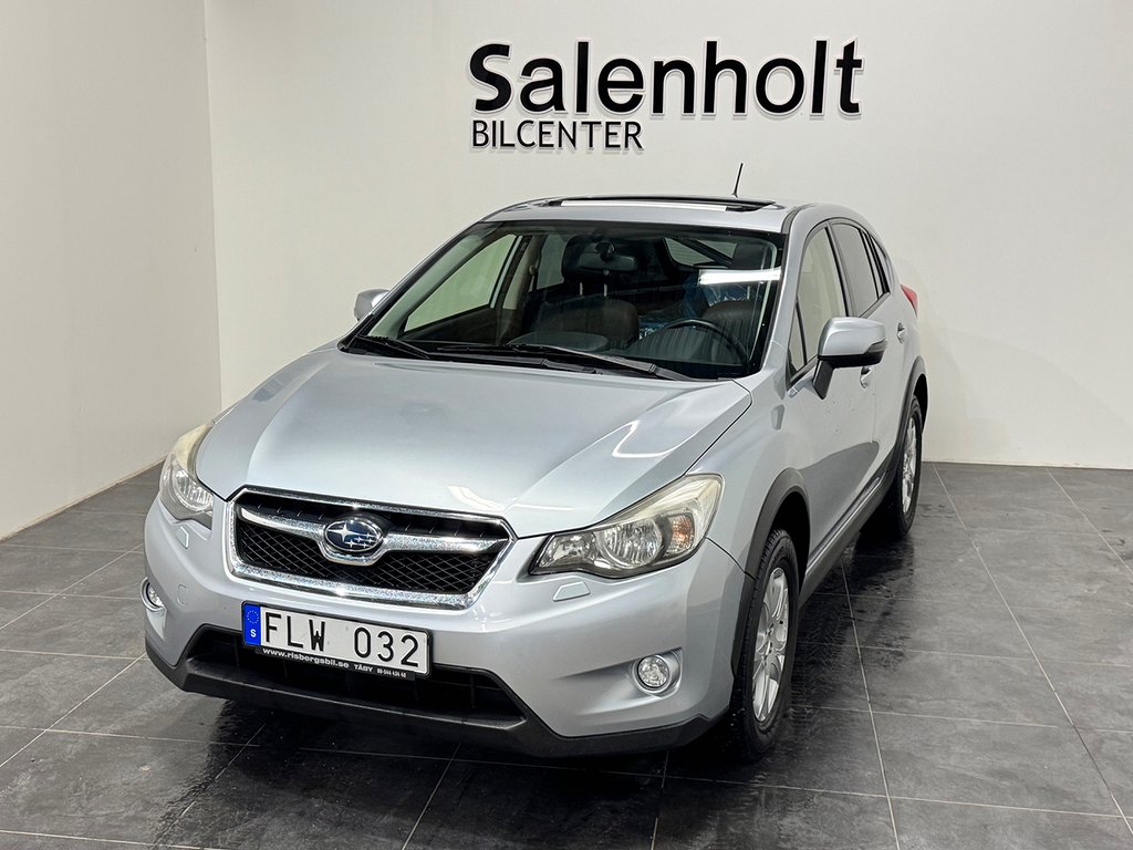 Subaru XV 2.0 4WD Lineartronic /  Skinn / B-kam / Taklucka