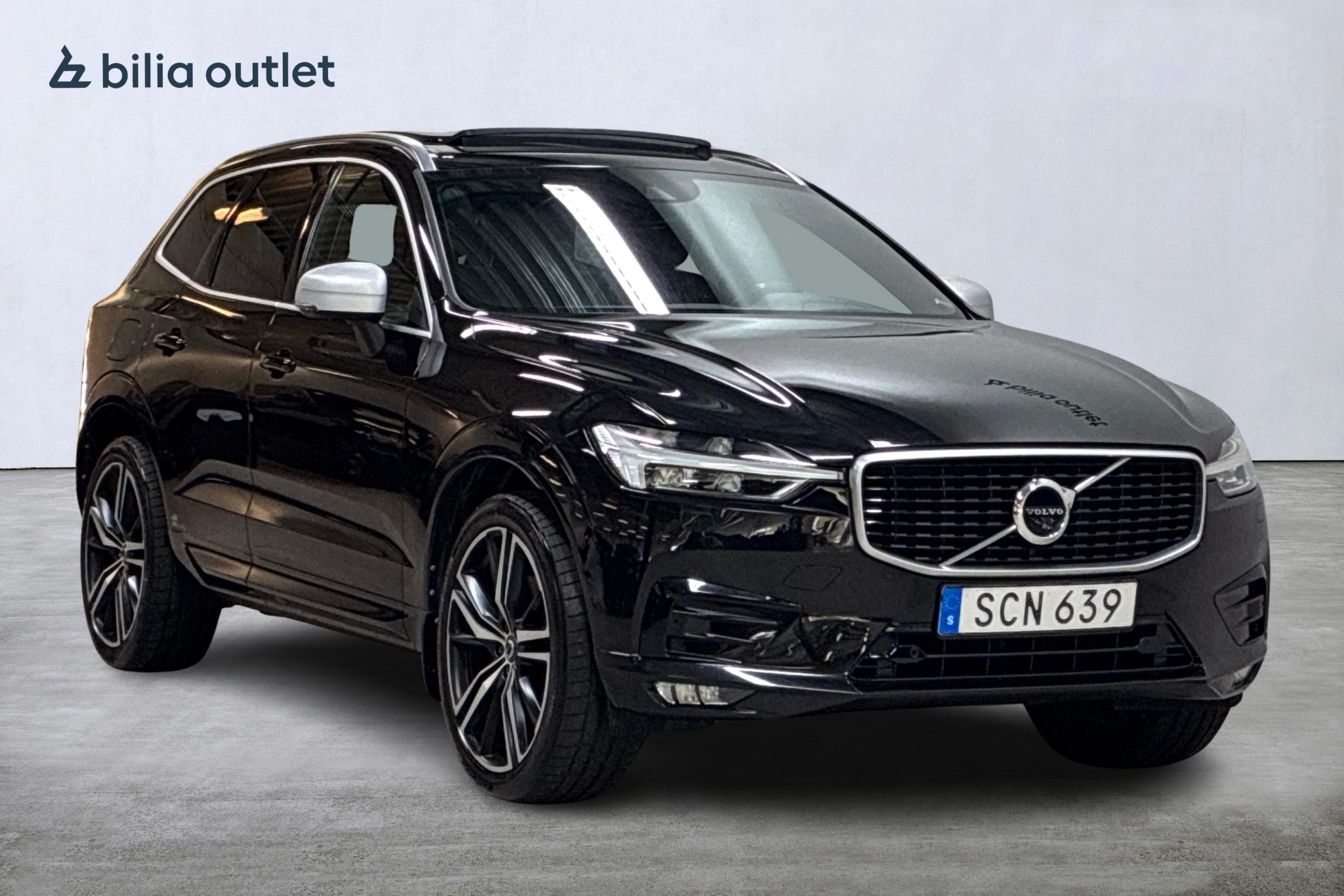 Volvo XC60 D5 AWD R-Design 235hk 2018, photo 4/10