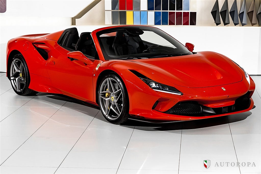 Ferrari F8 Spider