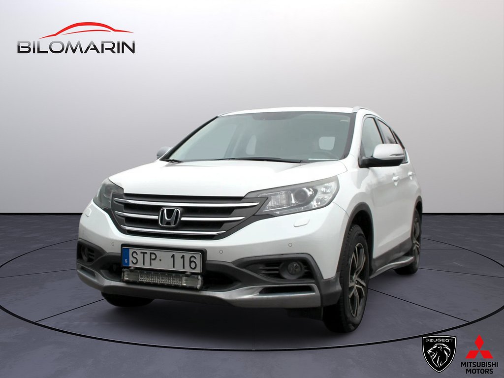 Honda CR-V 2.2 i-DTEC 4WD LIFESTYLE/DRAG/LED/MOTORV/NYSERVAD