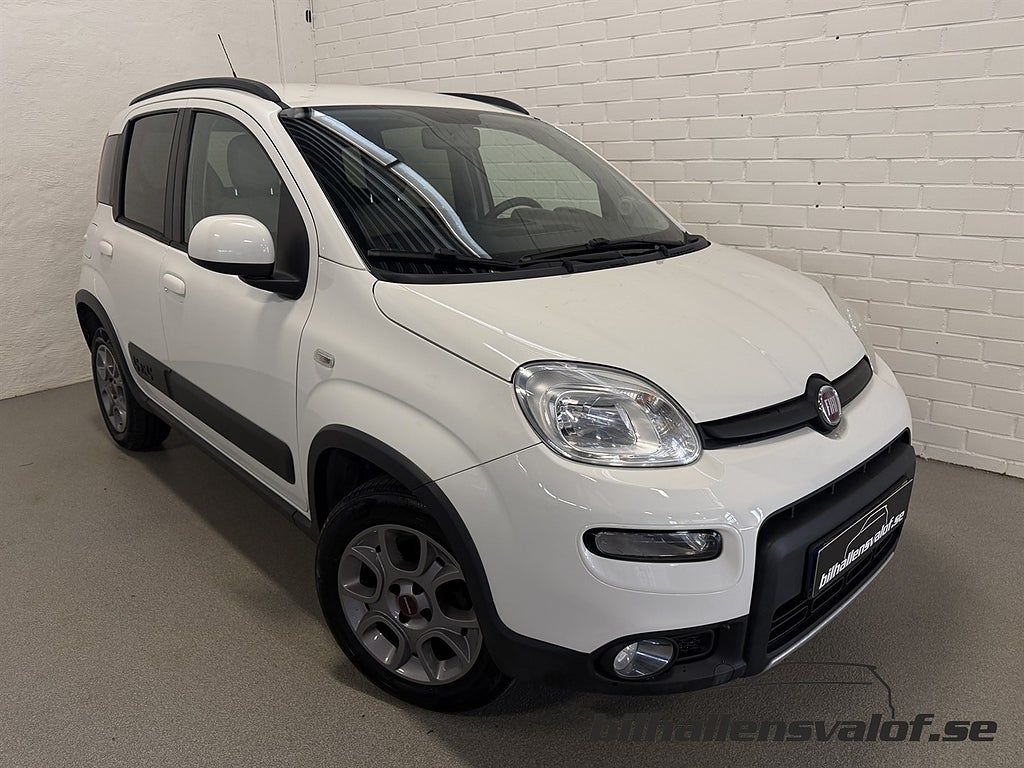 Fiat Panda 4x4 0.9 TwinAir 4x4