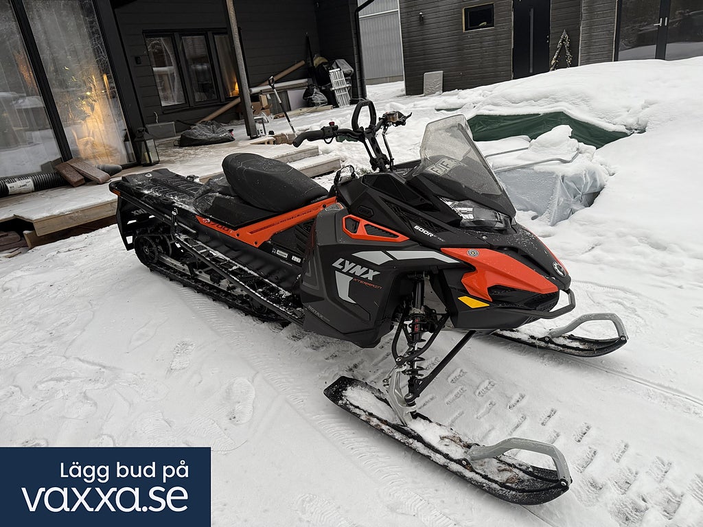 Lynx XTERRAIN 3700 600R -23, endast 42 mil