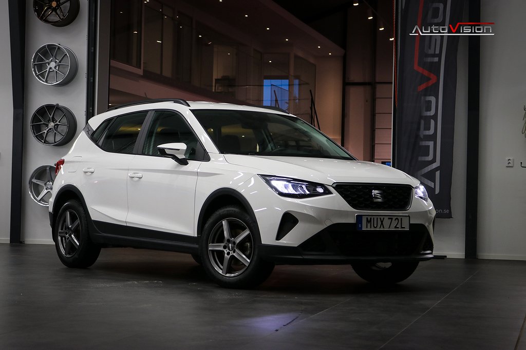 Seat Arona 1.0 TSI DSG 110hk Comfort Style | KAMERA | S&V