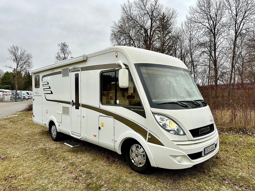 Hymer B 678 Bianco Line