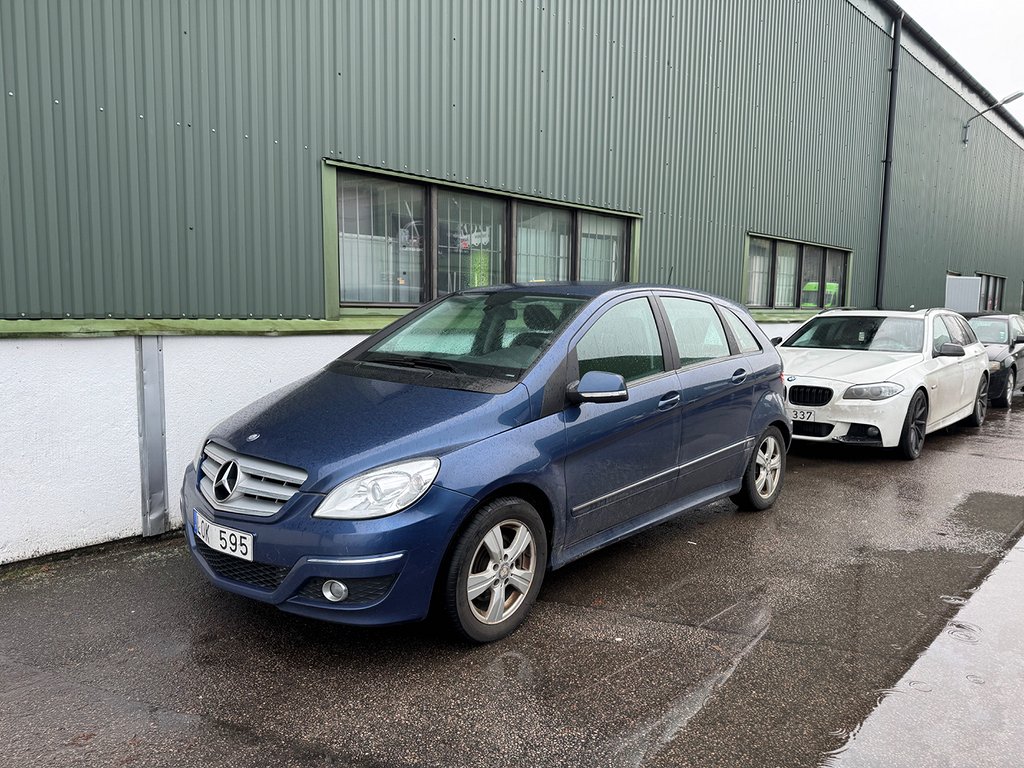 Mercedes-Benz B 200 CDI 1 Brukare Euro 5