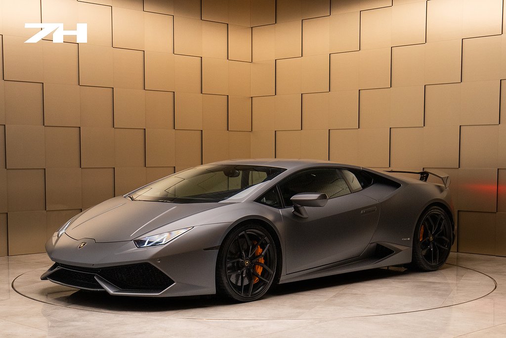 Lamborghini Huracán LP 610-4 Akrapovic / 2 Ägare / Lift 