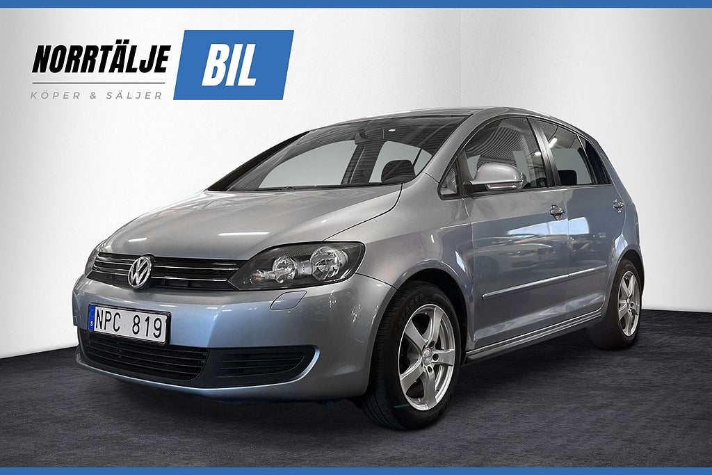 Volkswagen Golf Plus 1.6 TDI 105 HK MAN MASTERS K-REM BYTT