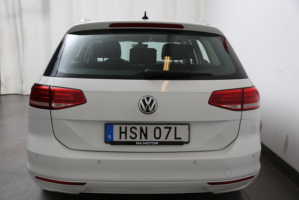 Volkswagen Passat 1,5 TSI 150hk Sportscombi DSG Värmare Kamera Leasbar 2019