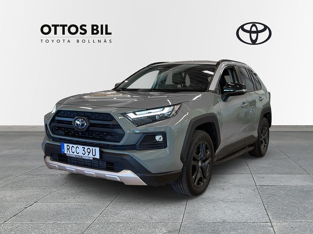 Toyota RAV4 Hybrid AWD-i 2.5 E-CVT, 222hk - Adventure Teknikpaket / V-hjul, 