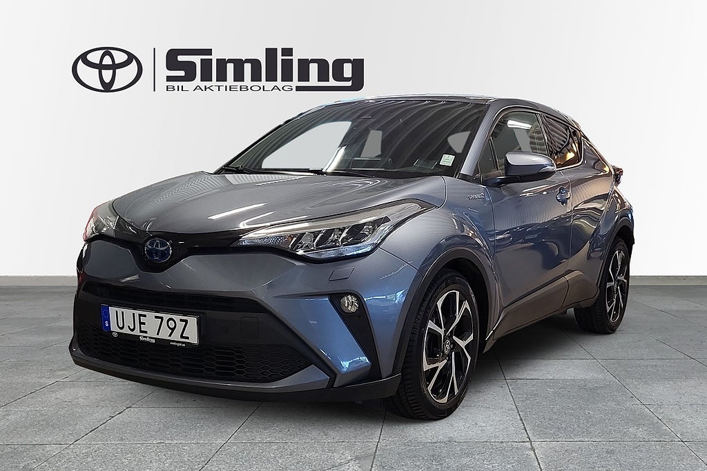 Toyota C-HR 1,8 Hybrid X-Edition / Motorvärmare / Vinterhjul