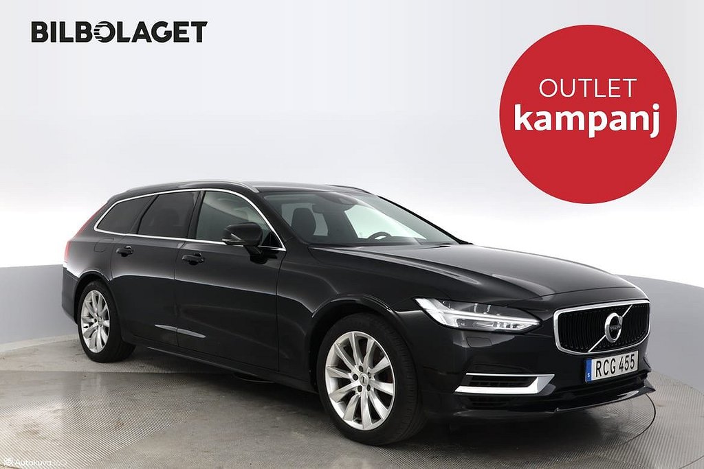 Volvo V90 T8 TE Momentum Adv.//Kamera,Navigation,Drag,Akustikrutor. * OUTL