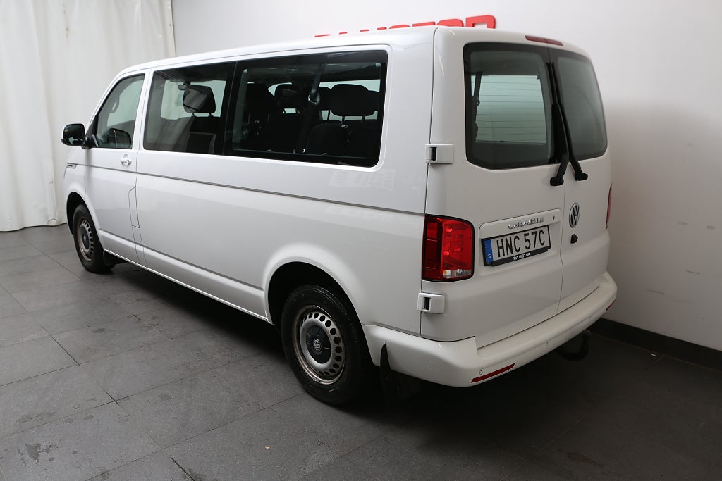 Volkswagen Caravelle 2,0 TDI Comfortline DSG 9-sits Leasbar 2023