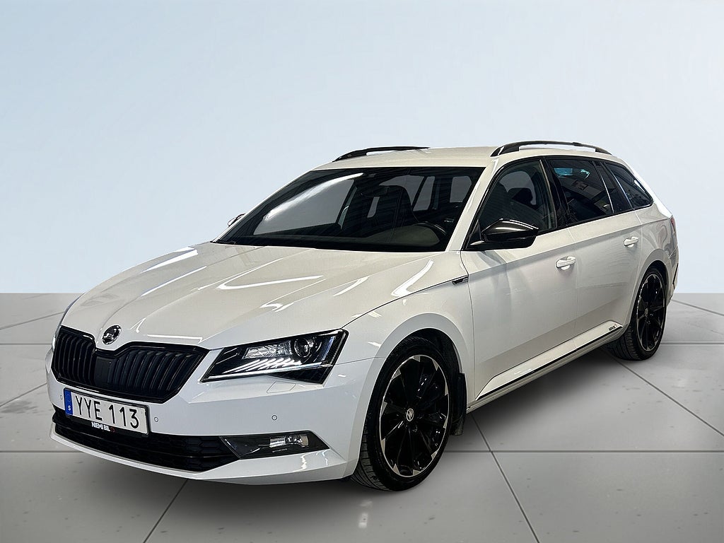 Skoda Superb Kombi 2.0 TDI 4x4 SCR Drag/Kamera/CANTON/Dvärm/S&V-Däck