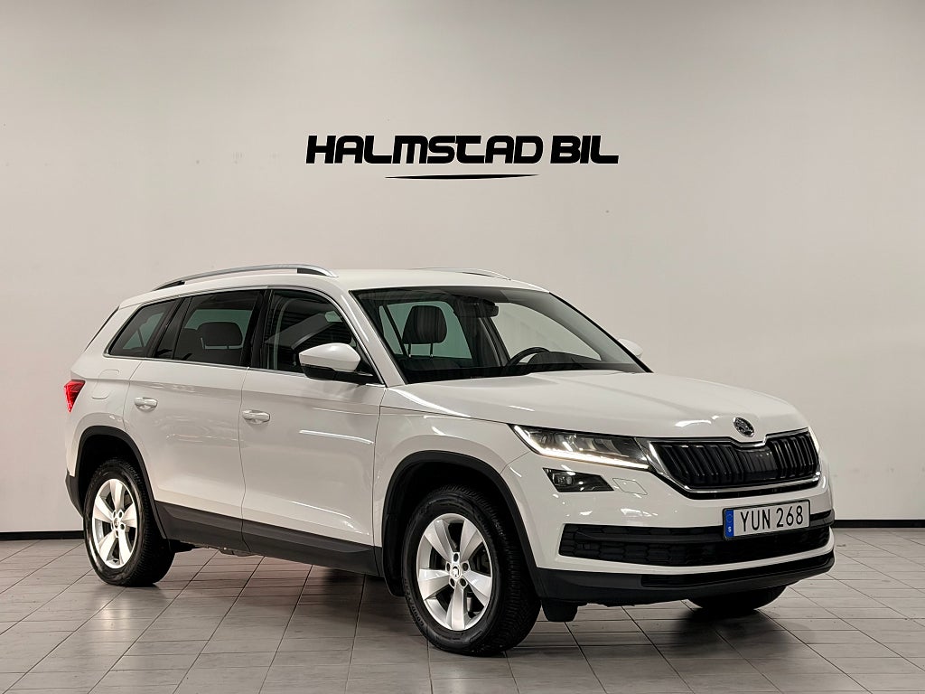 Skoda Kodiaq 2.0 TDI 4x4 | 7-Sits | Canton | ACC | Drag | Moms
