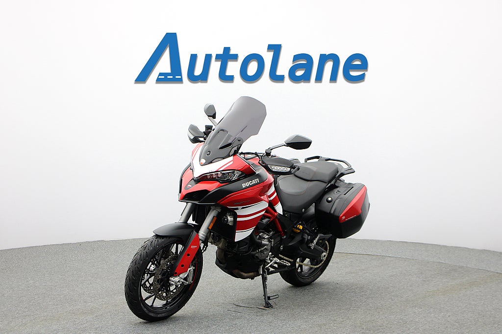 Ducati Multistrada 950s *Nyservad med kamremmar Nytt drivpaket QS
