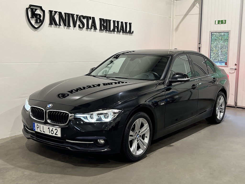 BMW 320d xDrive Sedan Sport Line Drag 190hk