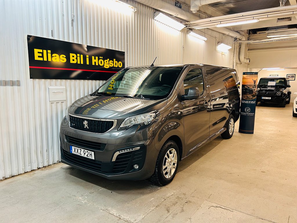 Peugeot Expert Utökad Last 2.0 BlueHDi 4x4  L3 Värmare Euro6