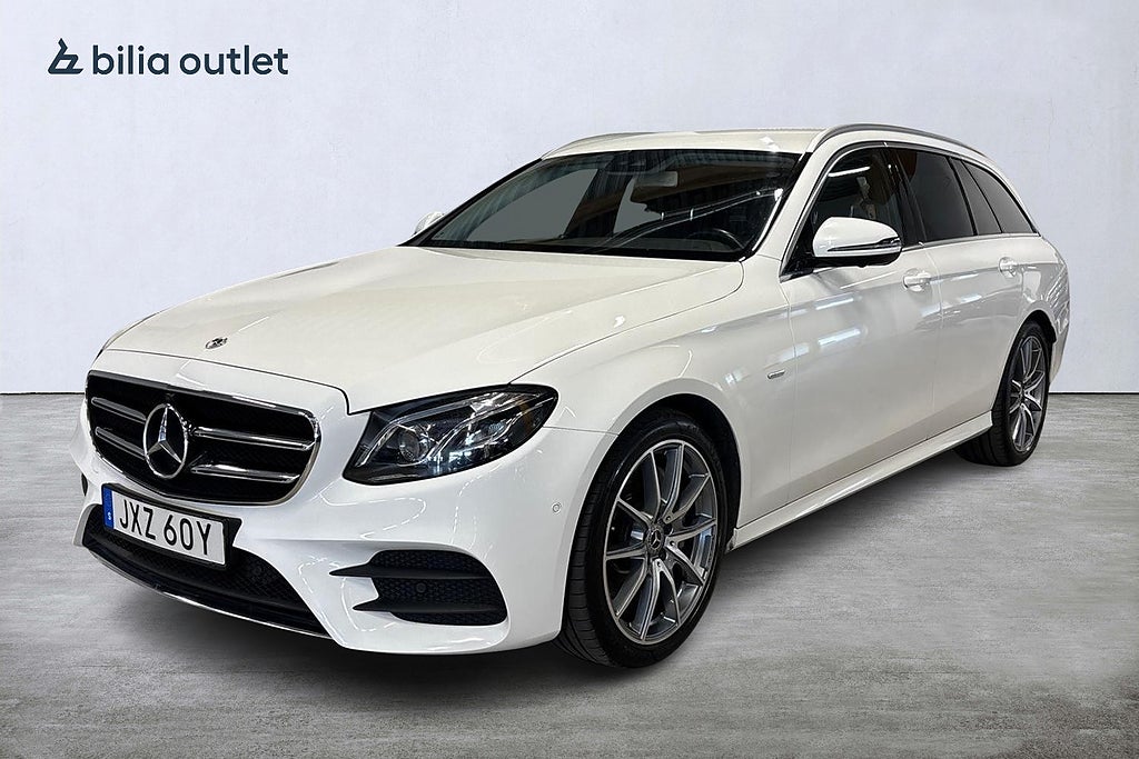 Mercedes-Benz E 220 T d 4MATIC 9G-Tronic AMG Line /Dragkrok / Värmare