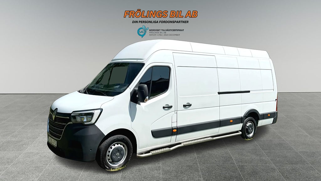 Renault master 3.5 T 2.3 dCi RWD Euro 6 Bakgavellyft Värmare GPS H3L4 