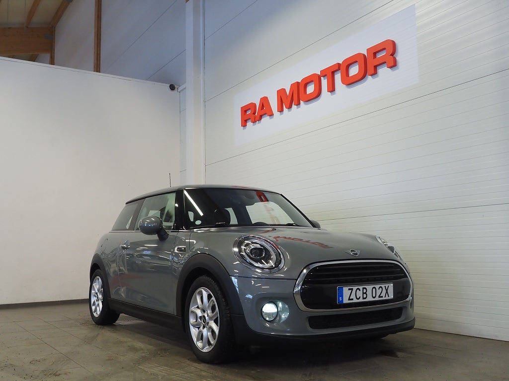 MINI Cooper 3-d DCT Automat 136hk | Pepper | Mini Visual Boost 2019