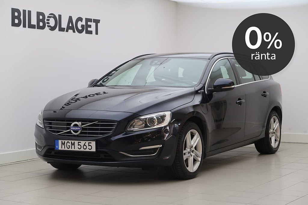 Volvo V60 D5 AWD Twin Engine Classic Momentum