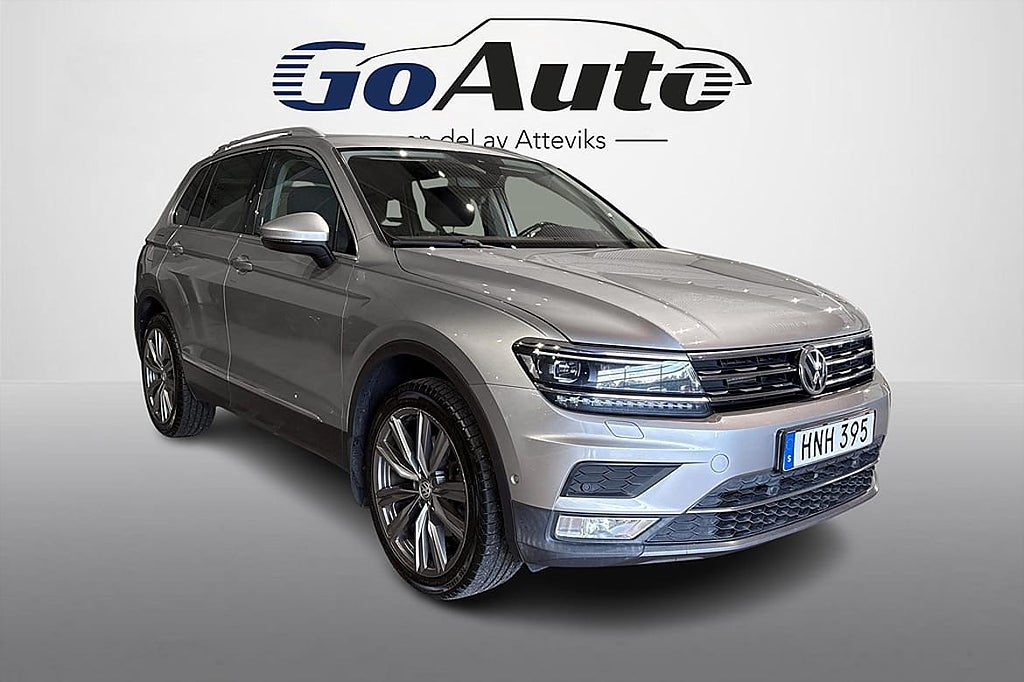 Volkswagen Tiguan 2.0 TDI DPF SCR BMT 4Motion DSG Drag 190hk