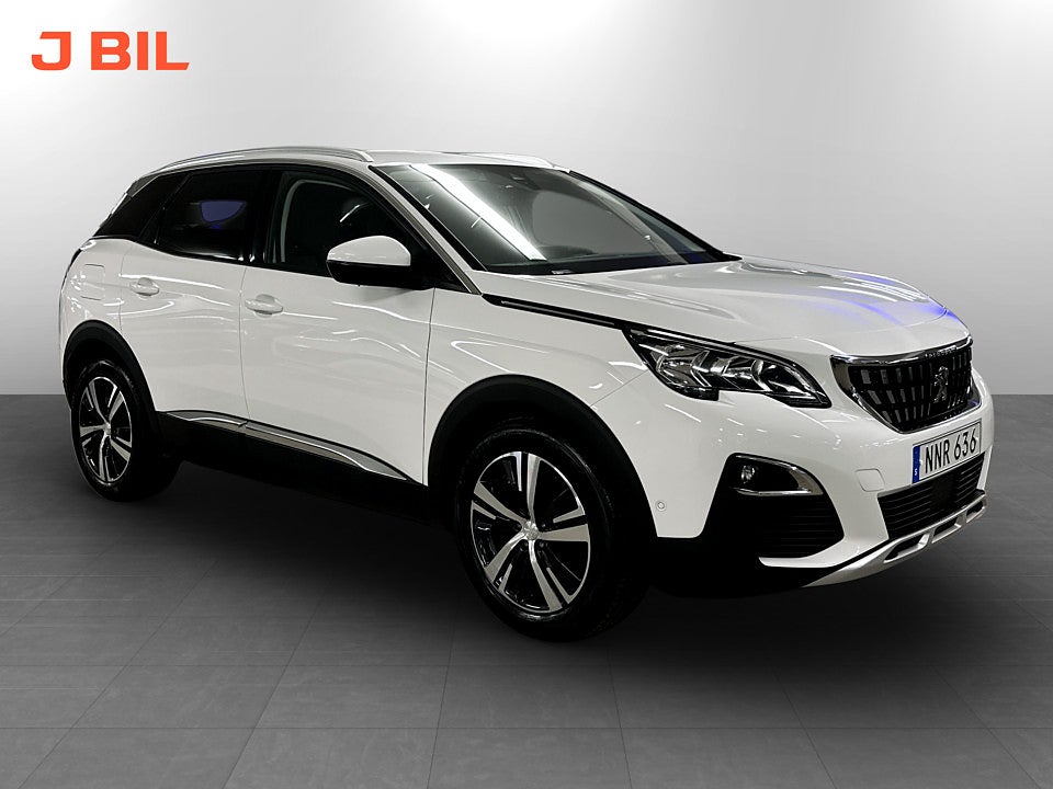 Peugeot 3008 Allure 1.2 PT PDC-SENSORER CARPLAY 130hk