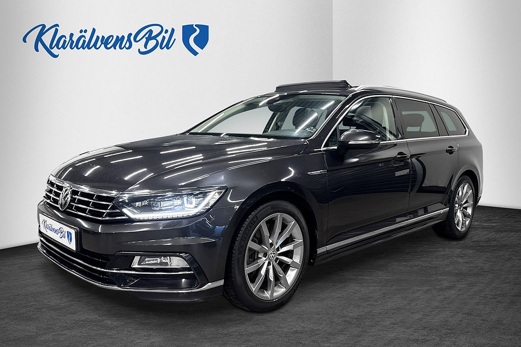 Volkswagen Passat Sportscombi 2.0 TDI 4M R-Line GTS (240hk) Pano Cockpit