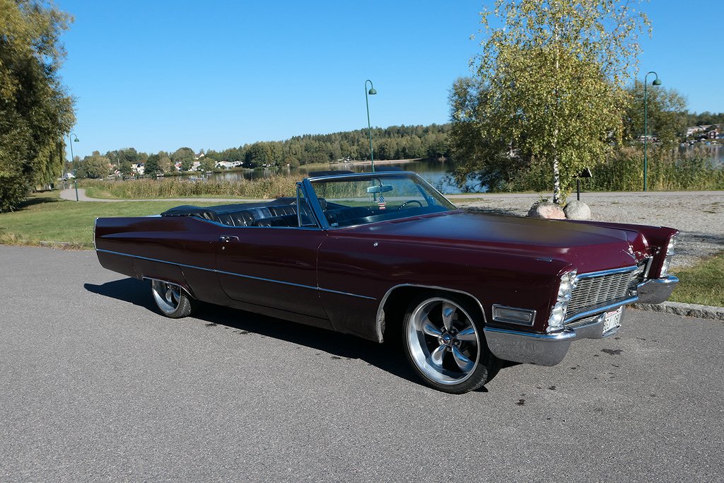 Cadillac De Ville Cabriolet 