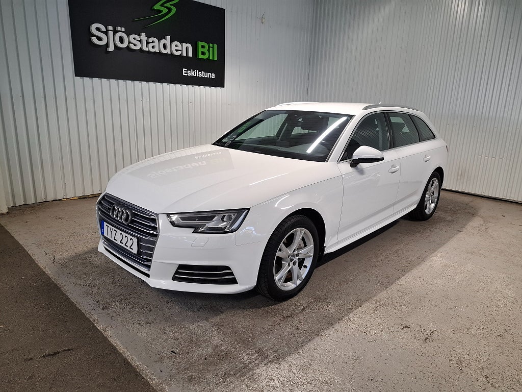 Audi A4 Avant 2.0 TDI Quattro Proline Edition Drag Värmare