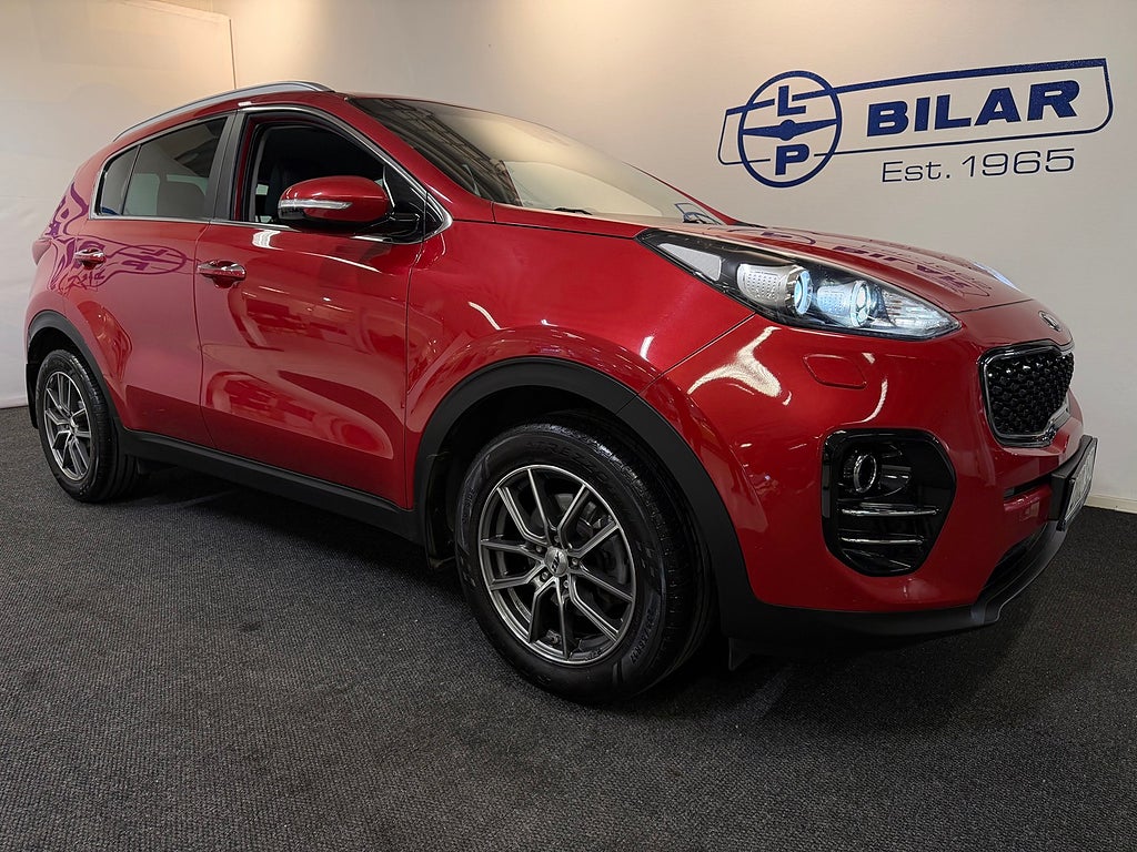 Kia Sportage 1.7 CRDi DCT Advance | Kamera | Drag | Vhjul | 1 Ägare