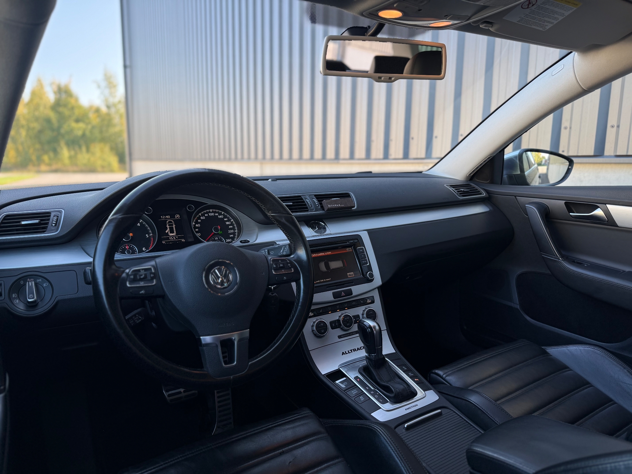 Volkswagen Passat Alltrack 2015, bild 10/10