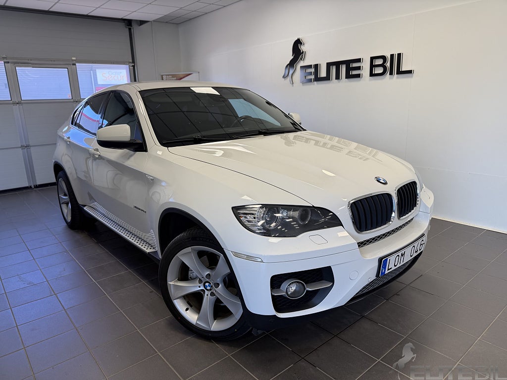 BMW X6 xDrive30d I Sport line I Drag I Sv.Såld