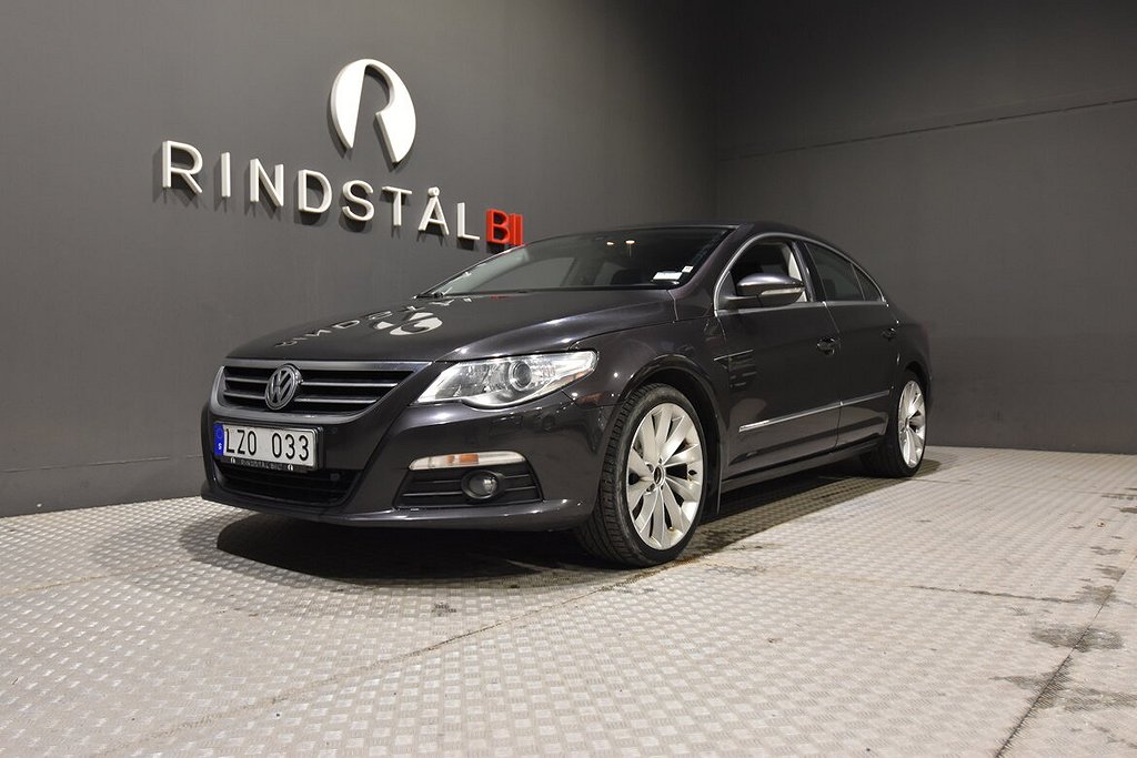 Volkswagen Passat CC 2.0 TDI 170HK DSG 4M DRAG M&K PDC NYBES