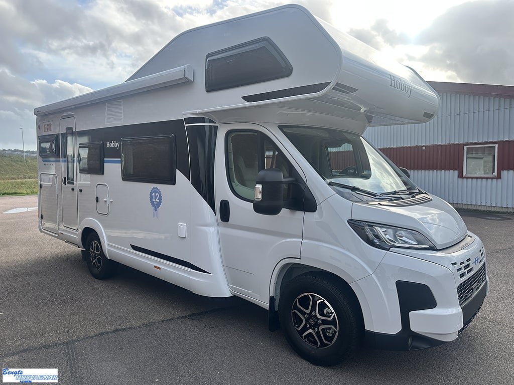 Hobby ONTOUR A 720 GFM | Sverigepaket | AUTOMAT