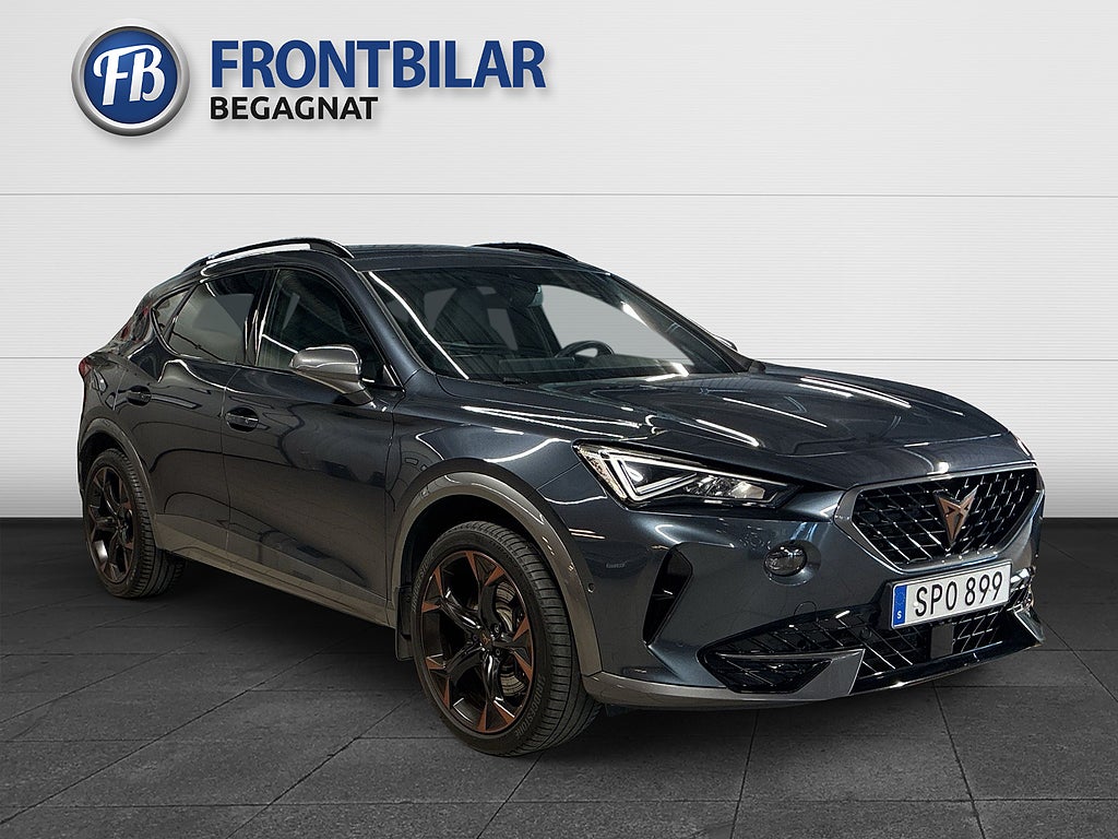 Cupra Formentor VZ e-Hybrid /Adaptfar/Drag/Förarassistanspaket XL/245hk