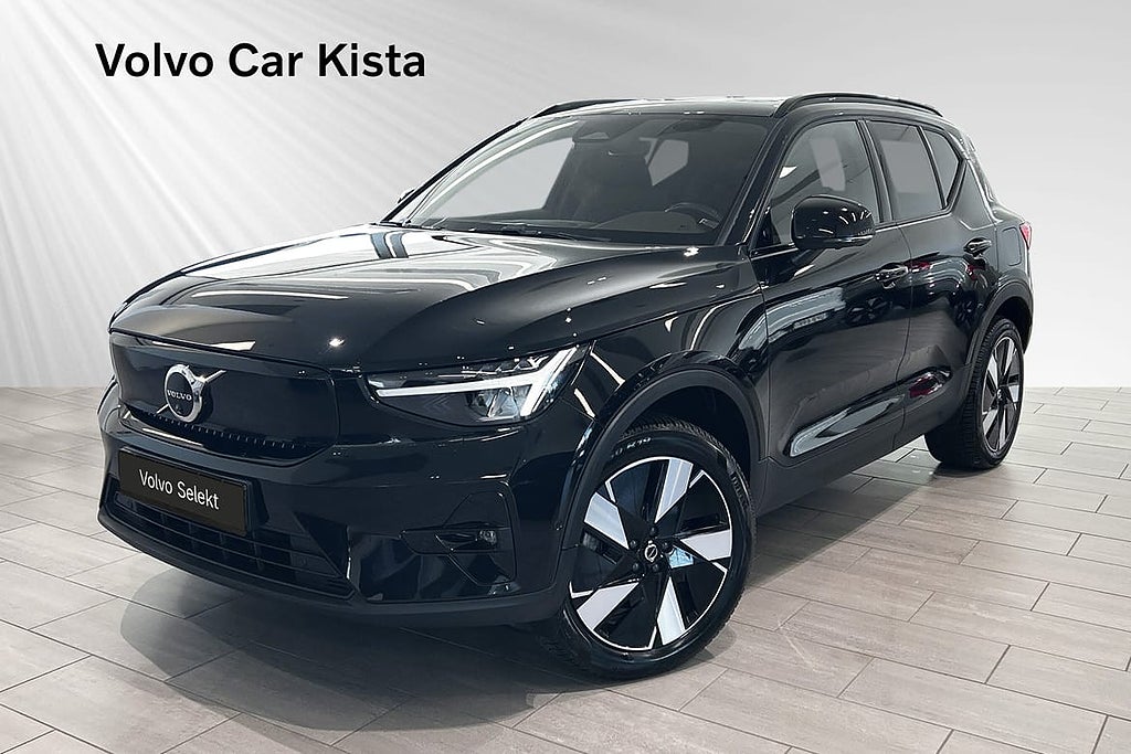 Volvo XC40 Recharge Extended Range Ultimate H/K Pano Drag