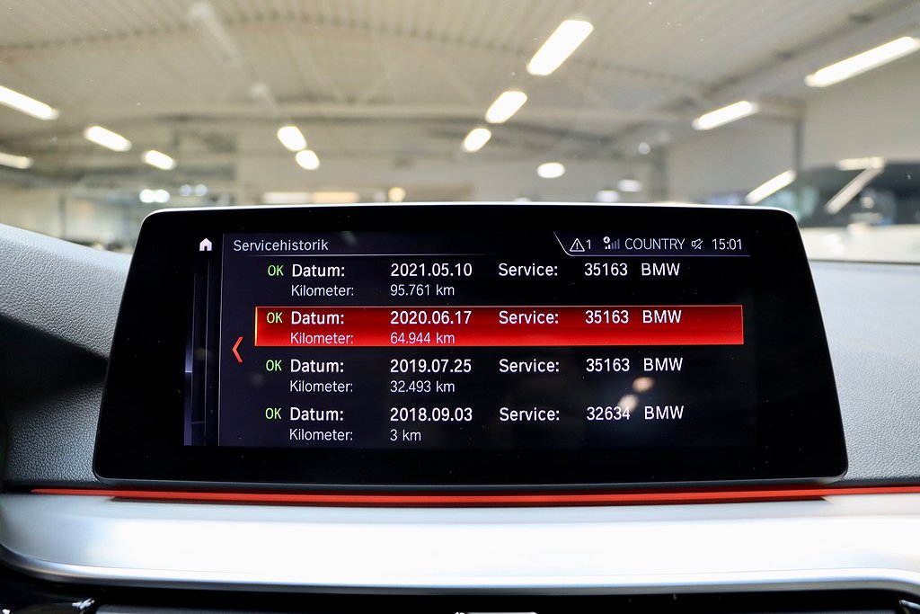 BMW 530i xDrive Touring Steptronic, 252hk, 2019