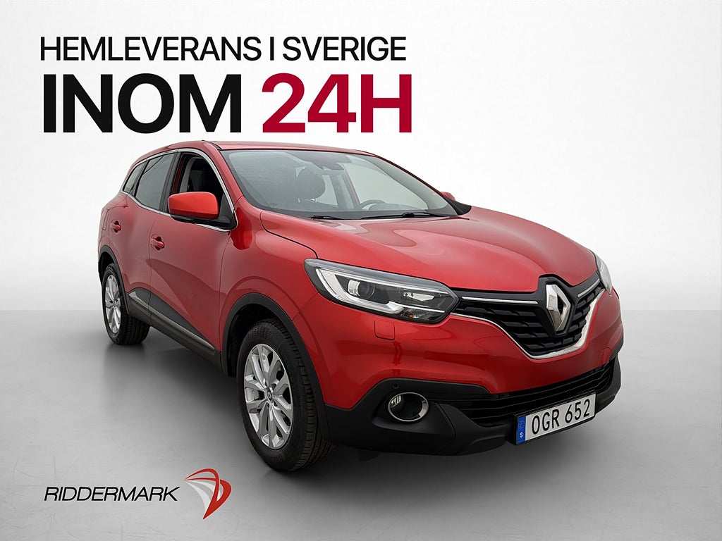 Renault Kadjar 1.5 dCi 110hk LIMITED Drag P-sensor Bluetooth