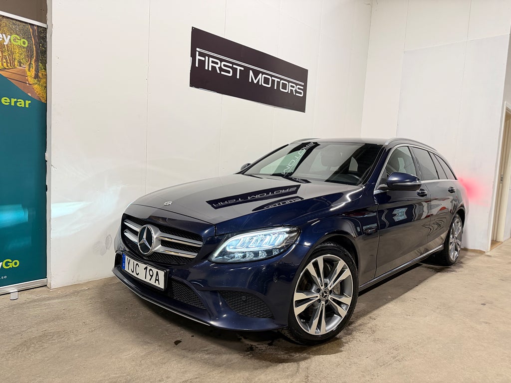 Mercedes-Benz C 300 T de 9G-Tronic Avantgarde Euro 6/2-Brukare