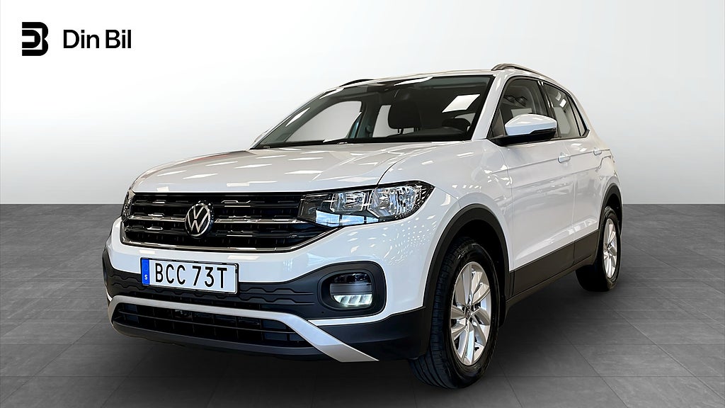 Volkswagen T-CROSS 1.0 LIFE 95HK 5 vxl