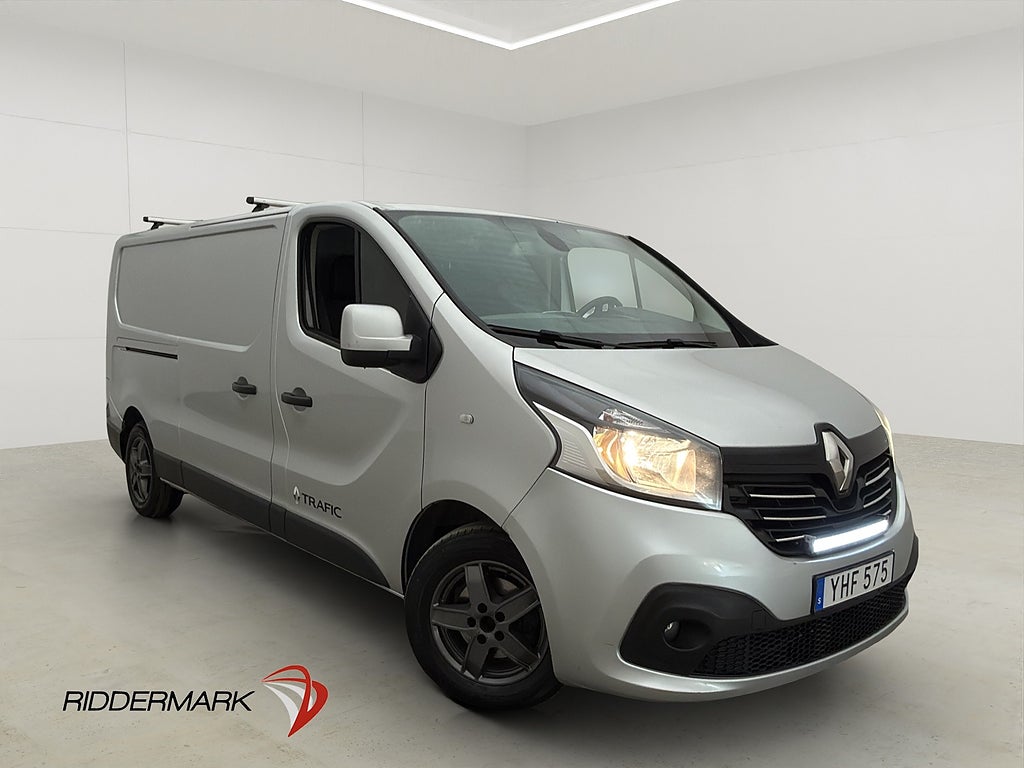 Renault trafic L2 1.6dCi Värmare Dragkrok 3-Sits Kamera MOMS