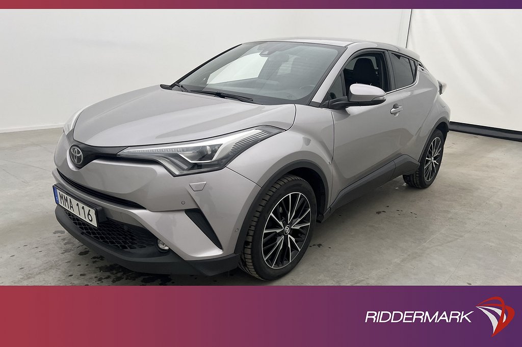 Toyota C-HR 1.2 AWD 116hk Executive JBL Kamera Navi Rattvärm