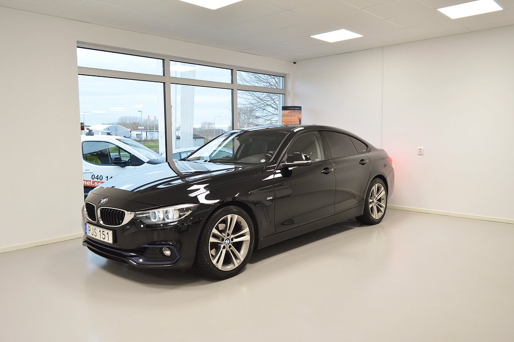 BMW 420 i Gran Coupé Steptronic Sport line Euro 6