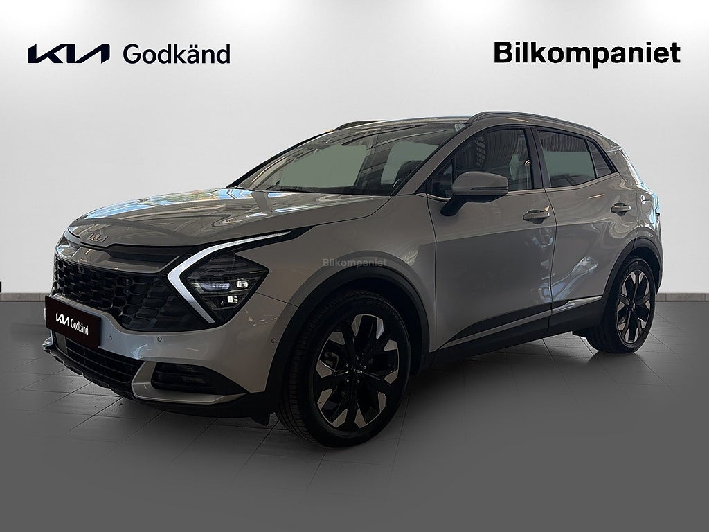 Kia Sportage PHEV Advance MOMS H/K-ljud SoV-däck  Värmare Kamera